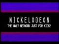 Nickelodeon overnight programming crawl (late November 1984)