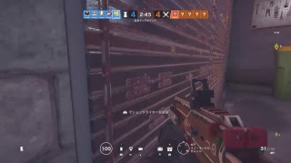 ［女性実況］レインボーシックスシージ　外鯖