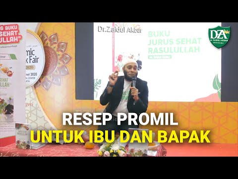 Resep Promil Untuk Ibu Dan Bapak - dr. Zaidul Akbar Official