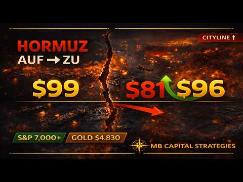 Hormuz Jojo: &Ouml;l -10% dann +9%, S&P &uuml;ber 7.000 | Wochenr&uuml;ckblick KW16 2026 Thumbnail
