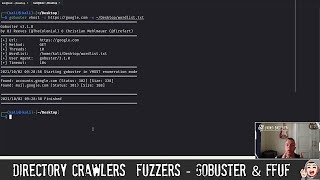 ED10 - Directory Crawlers / Fuzzers - GoBuster &amp; Ffuf