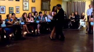 Sol Alzamora & Leandro Capparelli, Los Angeles'14 MILONGA
