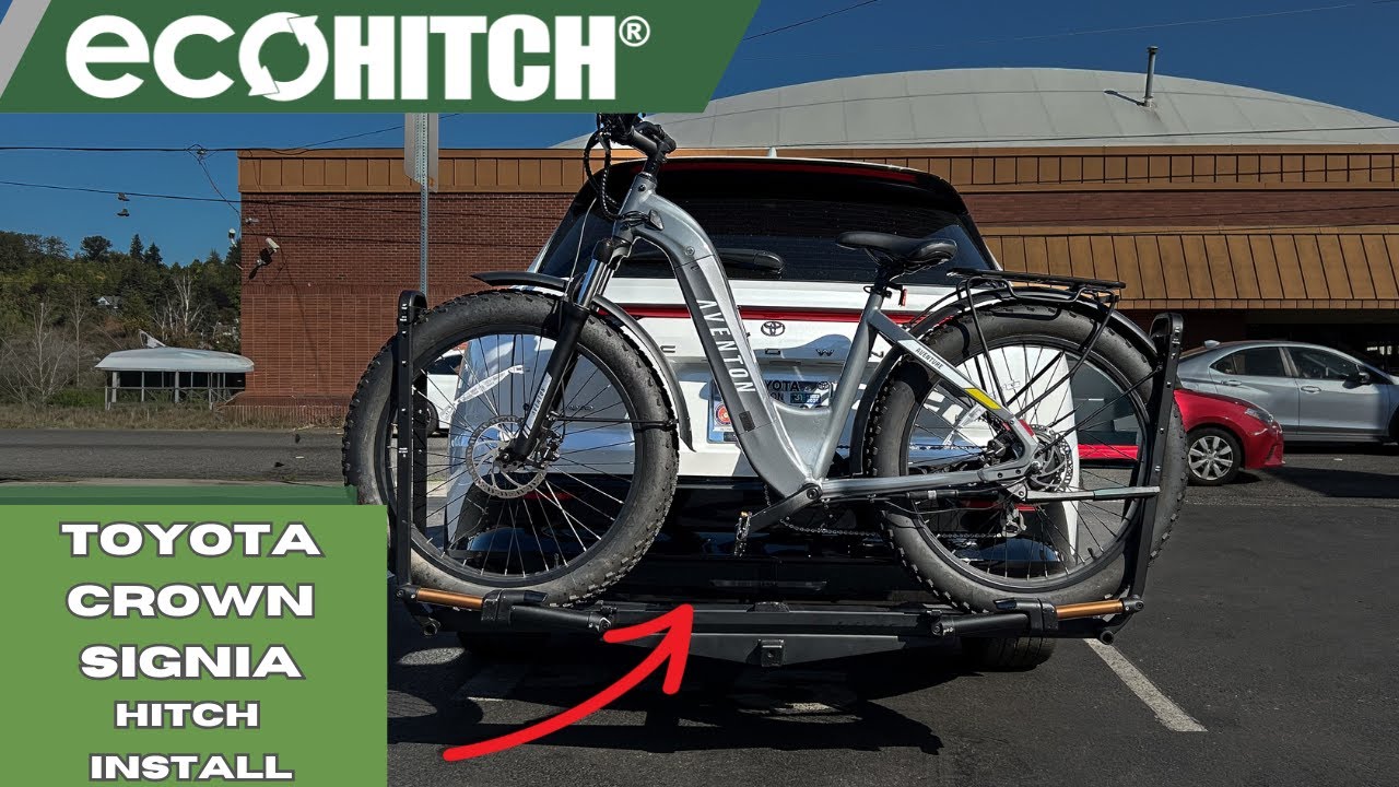 



How to install trailer hitch on a 2025 - 2026 Toyota Crown | EcoHitch® X7494s







