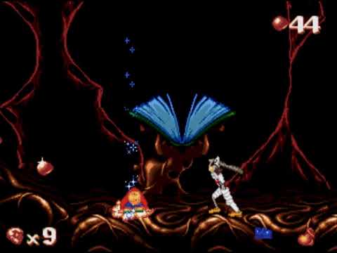 The Pagemaster (Genesis) Part 15:  Welcome to Fantasy Land