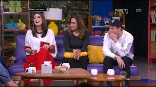 Download lagu The Story of Herjunot Ali, Luna Maya, and Sara Wijayanto While Shooting The Doll 2 mp3