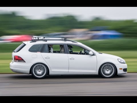 Modifizierter Jetta TDI Sportwagen – One Take