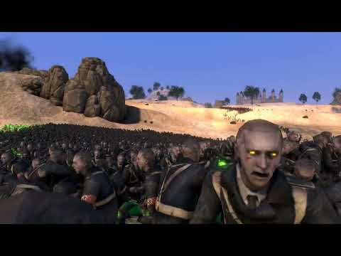 Nazi-Zombies vs Crawlerzzs | Ultimate Epic Battle Simulator