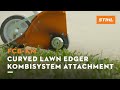 FCB-KM Curved Lawn Edger Video