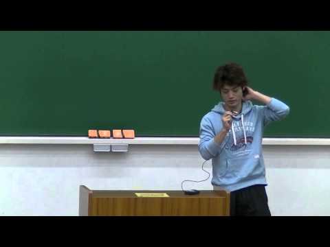 法律学科 2014年度LSG大会 第一試合（小島ゼミ対学生会役員会）