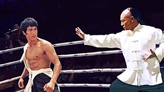 Bruce Lee vs Jet Li  Unbelievable fight  Wing Chun