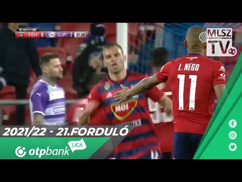 Nikolic Nemanja gólja a MOL Fehérvár FC – Újpest FC mérkőzésen