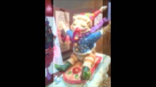 Rudolph the red nosed reindeer ...