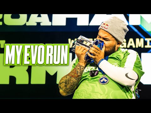 How I won my first EVO Las Vegas - MenaRD