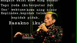 Download lagu Story wa cak percil mp3
