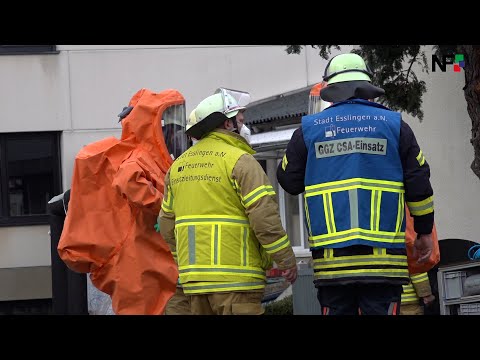 23.08.2021 - Verpuffung beim Umfüllen von Salpetersäure