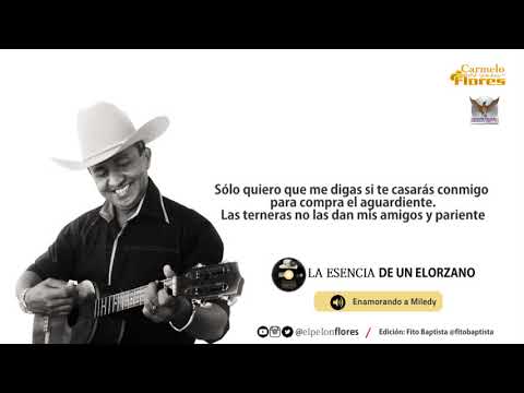 Video Enamorando A Miledy (Audio) de Carmelo El Pelón Flores