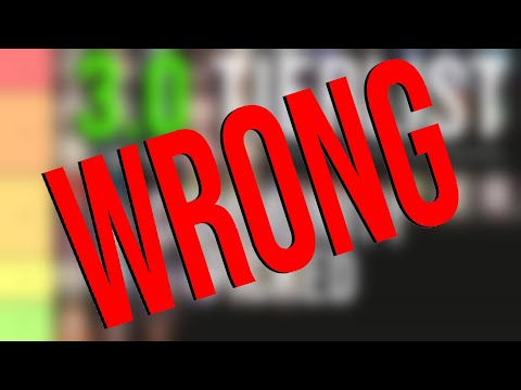 Every Genshin Impact Tier List IS WRONG: