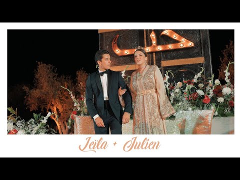 Villa Noor Zayan Marrakech - Mariage de Leila & Julien