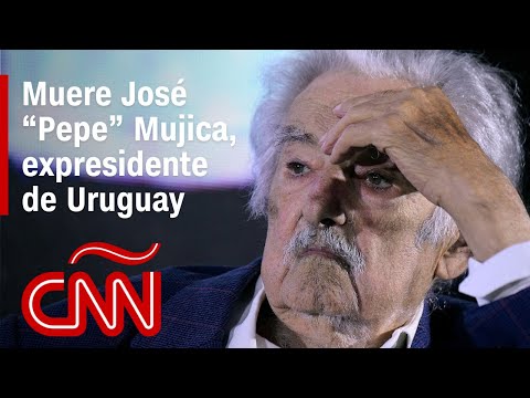 José "Pepe" Mujica, expresidente de Uruguay, muere a los 89 años