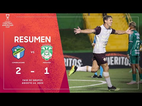 Comunicaciones vs Marathón | Copa Centroamericana 2024 | Fase de Grupos