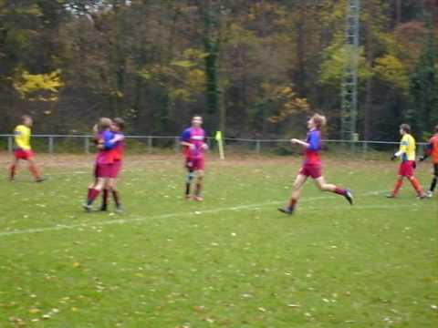 Bregel-BS Sport: goal Thomas Vanbergen