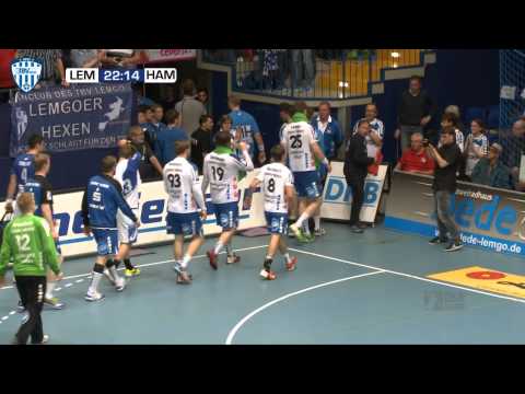 31.05.2015 TBV Lemgo gg. HSV Handball - Spielzusammenfassung