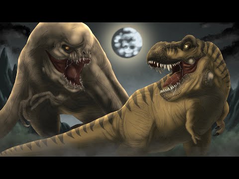 T-Rex VS Distortus Rex || Jurassic World Rebirth Final Battle Animation (1/3)