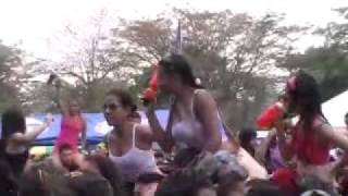 preview picture of video 'MAS AGUA! Carnaval en Dolega, Panama Mar. 6, 2011'