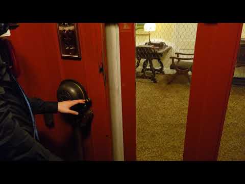 Amazing Beautiful Vintage Otis Traction Manually operated Elevator Hassayampa Inn Prescott, AZ