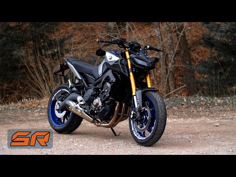 PROBEFAHRT - MT-09SP [2020] #BEAST