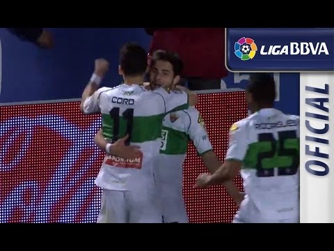 Todos los goles del Elche CF (1-0) Celta de Vigo - HD - All goals