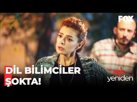 Zeynep'ten Dil Bilimcilere Mülakat - Aşk Yeniden 25. Bölüm