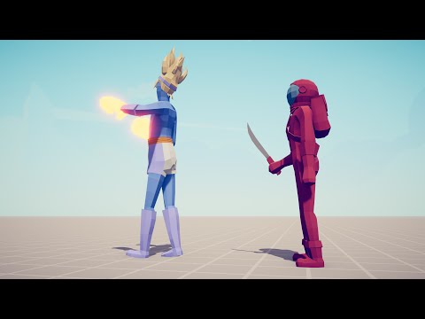 RED IMPOSTOR vs EVERY UNIT - Totally Accurate Battle Simulator TABS