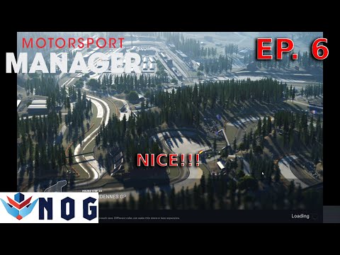 Lets Play Motorsport Manager Ep6 | Getting Better and Better!