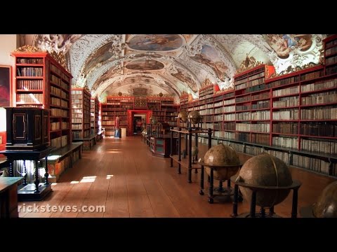 Prague, Czech Republic: Strahov Monastery - Rick Steves’ Europe Travel Guide - Travel Bite