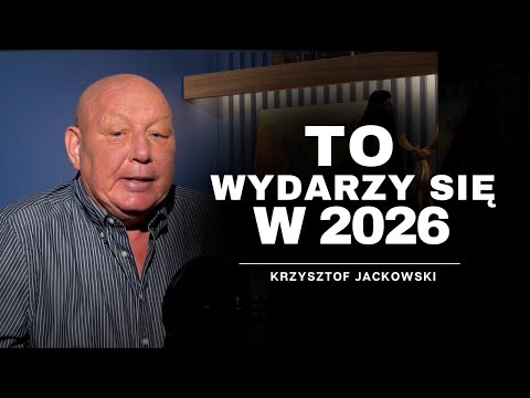 Krzysztof Jackowski ujawnia, co wydarzy się w 2026 roku. Jego słowa mrożą krew w żyłach!