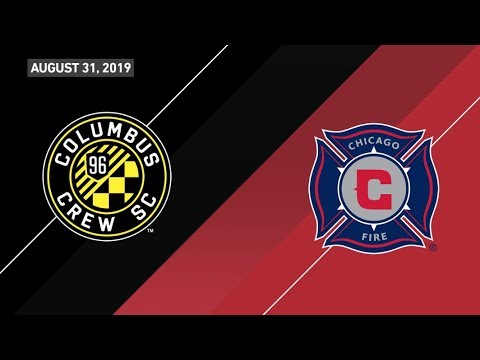  Columbus Crew Soccer Club 1-1 Chicago Fire Soccer...