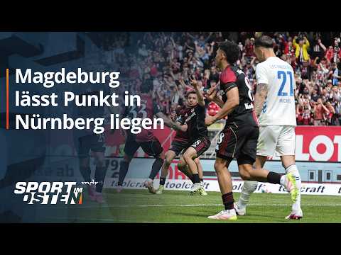 1. FC Fussball Club Nürnberg Verein für Leibesübungen 1-0 1. FC Magdeburg
