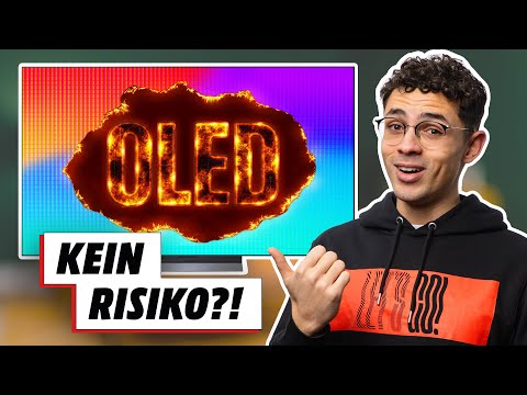 Warum Burn-In bei OLED-TVs kein Thema (mehr) ist