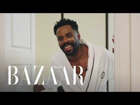 コールマン・ドミンゴ、2026年メットガラ準備 | ハーパーズ バザー (Colman Domingo Gets Ready for the 2026 Met Gala | Harper's BAZAAR)