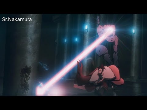 Trevor Belmont vs Ciclope | Castlevania season one dublado pt-br