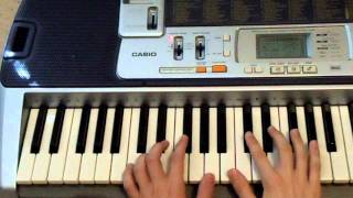 Earl Sweatshirt- Luper (Piano Tutorial)