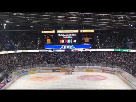 Spielende EV ZUG : Lausanne HC 6:3 ⚪️💙⚪️💙💪🏻