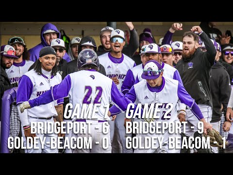 Bridgeport Baseball Sweeps Goldey-Beacom on Senior Day thumbnail