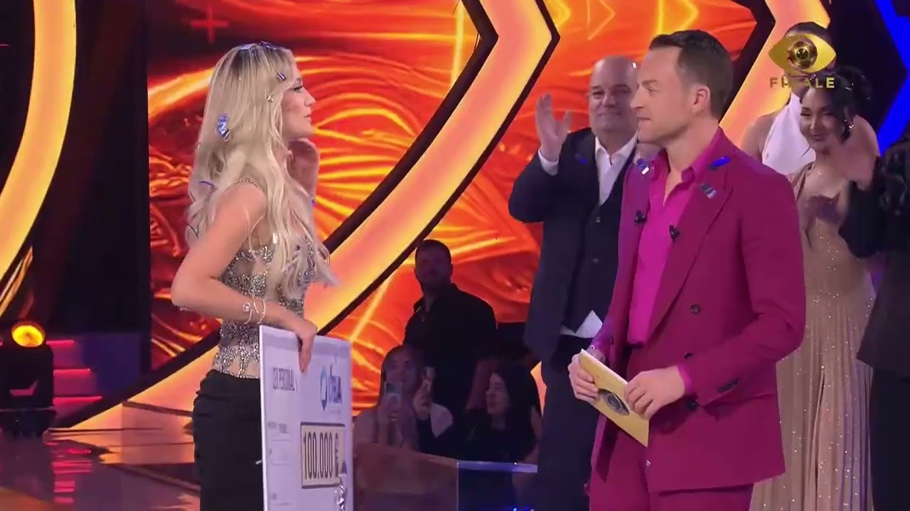 Një falenderim special për…/ Selin falënderon produksionin mes emocionesh të forta