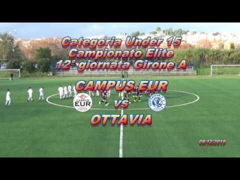 Under 15 Elite 2019/2020 12° Campionato Campus Eur vs Ottavia Highlights 4k