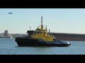 PACIFIC Tugboat SST GRIZZLY Escort Tug