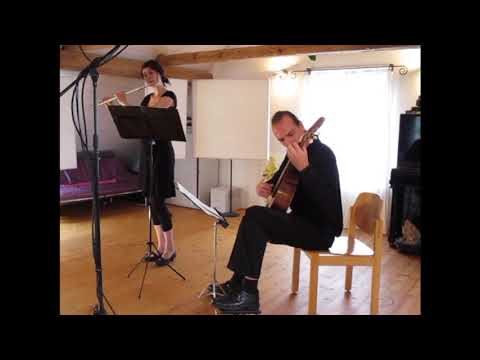 Duo Passaggio - Partita G-Dur - 3. Aria 2 - Allegro (G. Ph. Telemann)