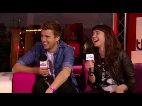 Calvin Harris chats to Greg James and Jen Long (Radio 1's Big Weekend 2014)