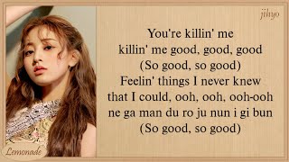 Download lagu JIHYO Killin′ Me Good Easy Lyrics mp3 Download lagu JIHYO Killin′ Me Good Easy Lyrics mp3
